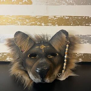 Wolf Cosplay mask “Thor”